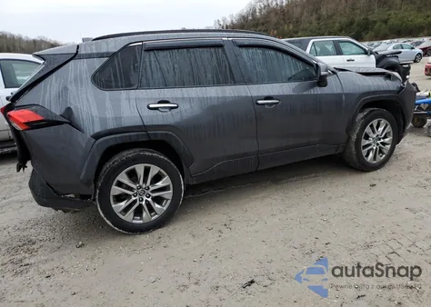 2019 Toyota Rav4 Limited z USA, uszkodzony, nr VIN 2T3N1RFV2KC051574
